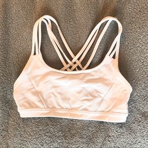 Athleta criss cross sports bra